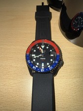 Seiko 5 Gmt Pepsi Limited