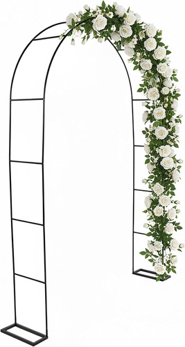 Arco giardino metallo - in,