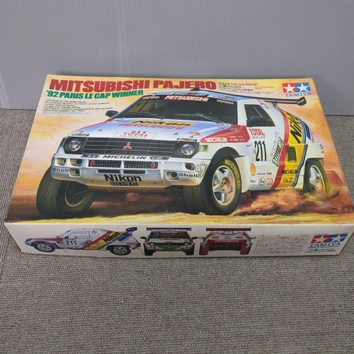 Tamiya mitsubishi pajero - mitsubishi,