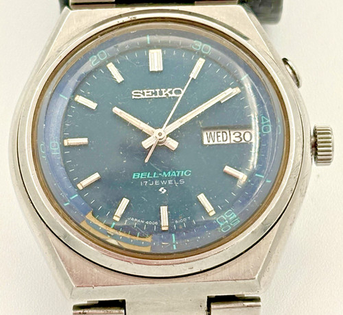 Seiko bell matic 4006 6089 - bell-matic, 4006-6089