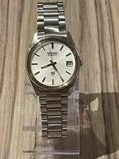 SEIKO SQ 8222-7000 Orologio Uomo, Quarzo, Quadrante 32mm, Resistente all’Acqua 
