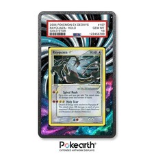 Rayquaza Gold Star 107/107 -