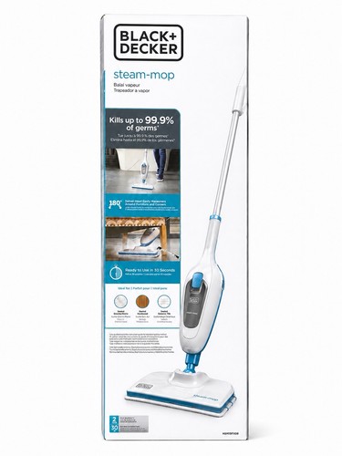 Black decker classic steam mop - black+decker,