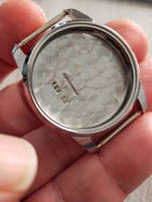 Valjoux 23 Stainless Steel Chronograph Case 34.2 Mm Watch Uhren