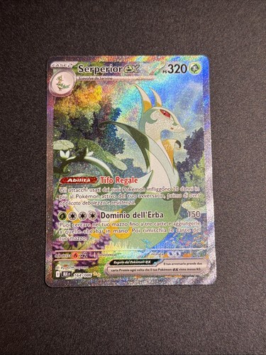 Pokemon serperior 164 086 - pokemon, ex