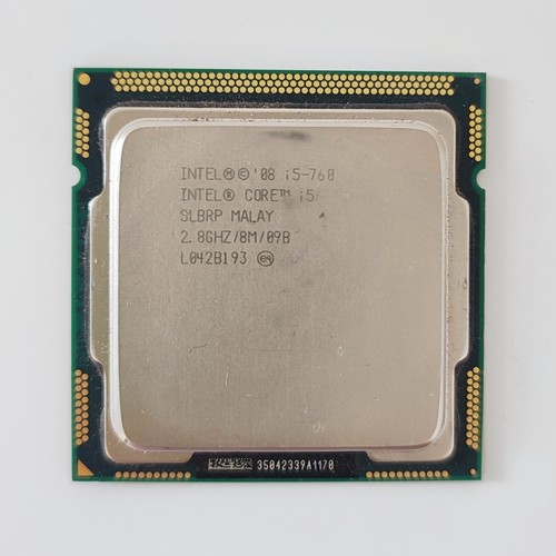 Intel 760 slbrp - i5-760, lga