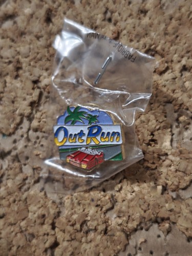 Pin out run outrun video - out,