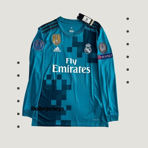 Maglia real madrid 2017 2018 - real, 2017/2018