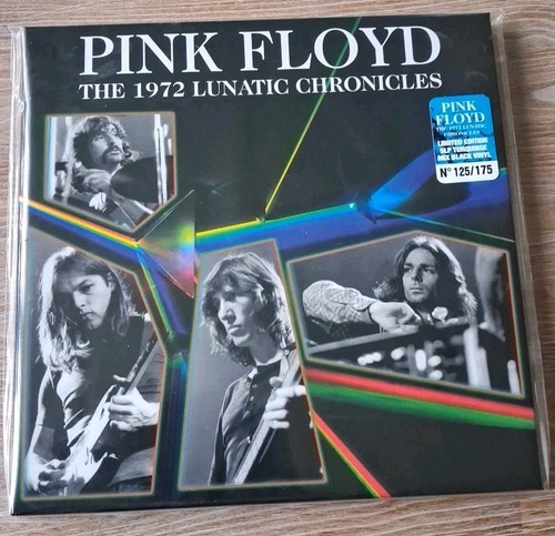 Pink floyd box 5lp the - floyd,