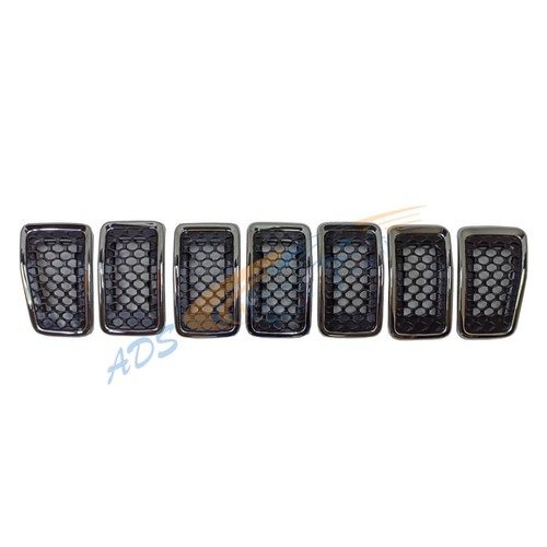 Set griglia radiatore jeep - radiatore,