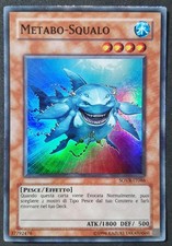METABO SQUALO Super Rara in Italiano SOVR-IT086 YUGIOH