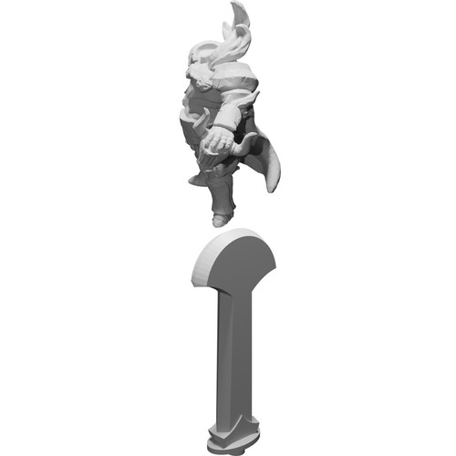 Miniatura fantasy armatura - fantasy,