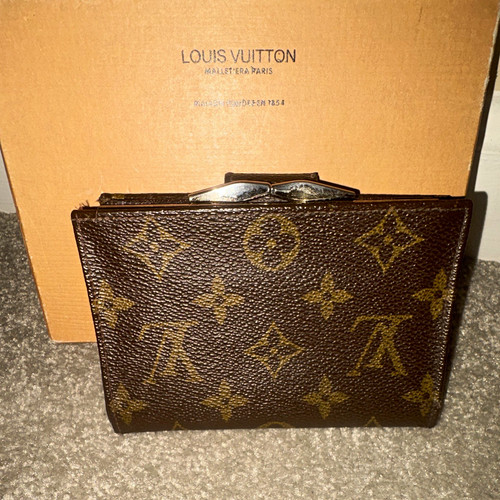 Louis vuitton monogram - louis, brown