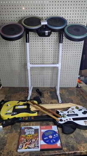 Rock band guitar - guitar, bundle