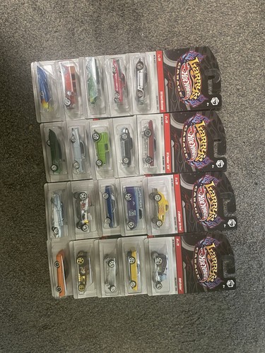 Hot wheels larry - larry's, garage