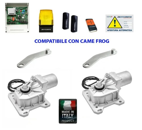Kit cromo compatibile con came - compatibile,