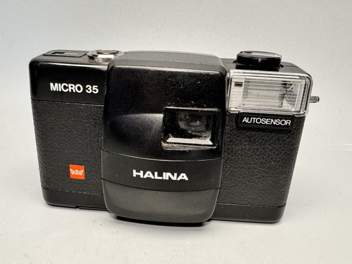 Macchina fotografica halina - fotografica,