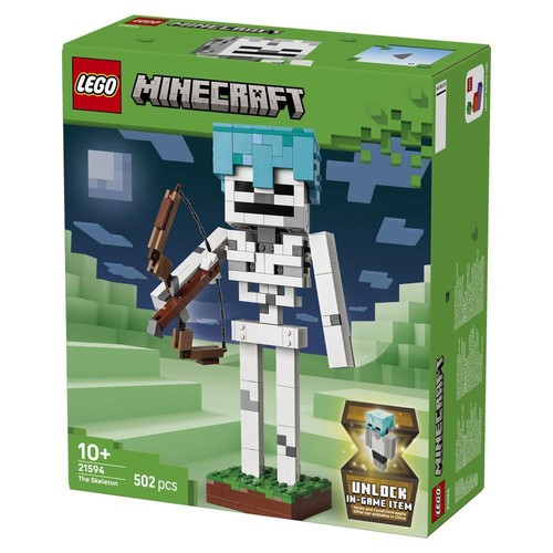 Lego minecraft scheletro - minecraft, lo
