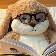 Peluche coniglio arrabbiato - , di