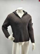 Stone Island Maglione Jumper Uomo Vintage 100% Lana