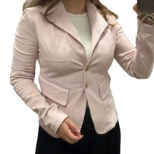 Patrizia Pepe Blazer Giacca Donna Vintage Slim Fit XS/S/44