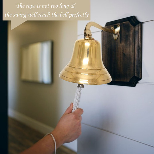 Nautical hanging door bell - nautical,