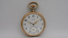 Orologio da tasca argento funzionante ZENITH silver pocket watch working C70