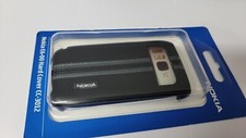 Custodia rigida 100% originale Nokia E6-00 CC-3012 nero grigio