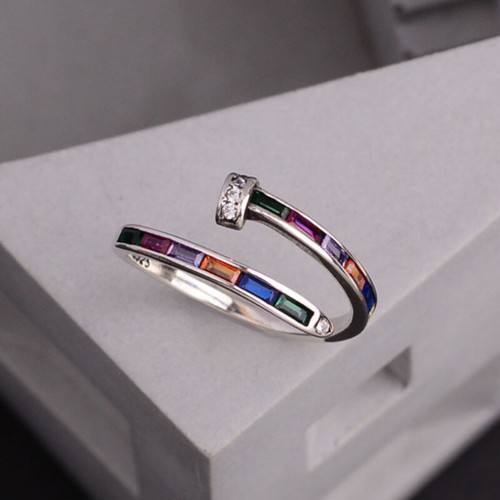 Anello argento 925 ins - anello,
