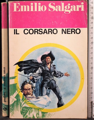 Corsaro emilio salgari - corsaro.,