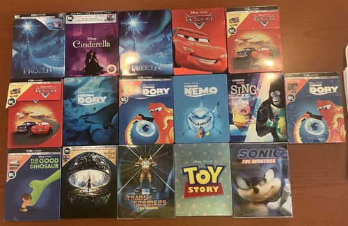 Disney steelbook lot - steelbook, lot: