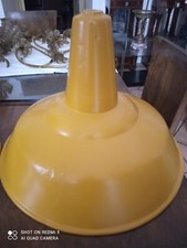 Lampadario Industriale Vecchio Industrial Style Sospensione Restaurato