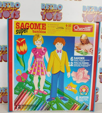 SAGOME SUPER BAMBINA 4-10 ANNI