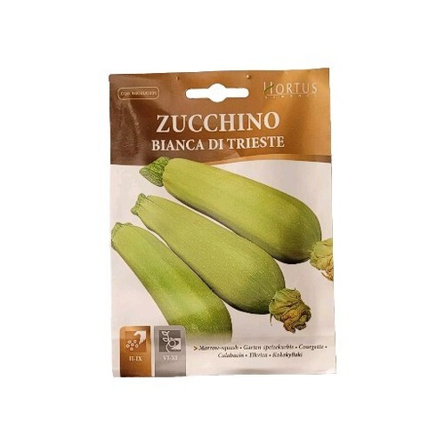 Semi per orto zucchino bianca - orto-,