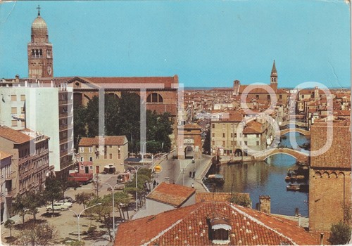 Chioggia veduta generale - chioggia,