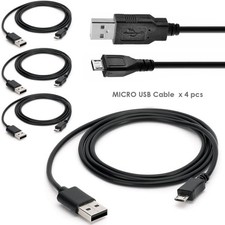 4 x pezzi cavo da Micro-USB a