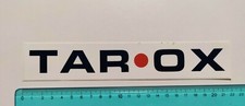 ADESIVO TAR-OX STICKER AUTOCOLLANT AUFKLEBER VINTAGE 80s ORIGINAL