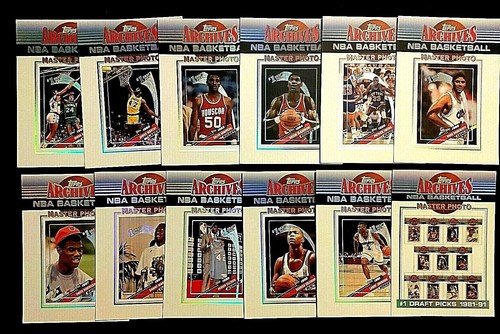 1993 topps archives nba - topps,