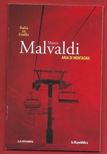 MARCO MALVALDI - Aria di montagna - Italia in giallo Nr° 7 - 2020