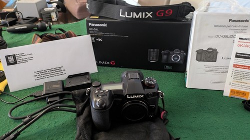 Panasonic lumix g9 - panasonic, dc-