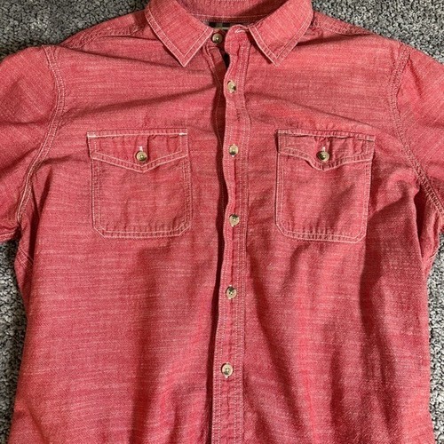 Woolrich camicia rossa - camicia,