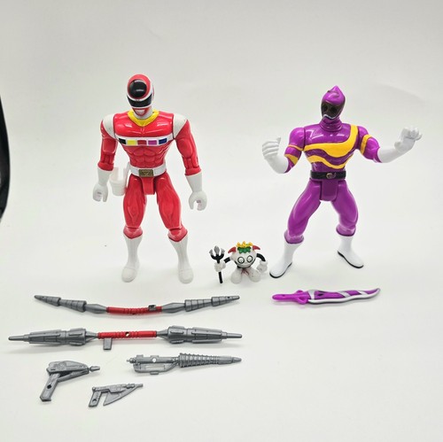 Power rangers space heroes - rangers,