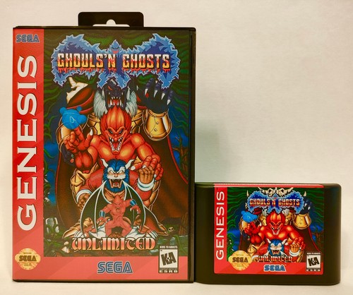 Ghouls ghosts unlimited - ghosts,