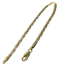 Bracciale Oro Giallo Rosa