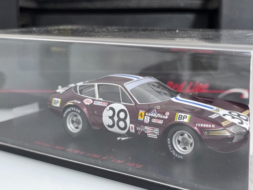 Model car red line - 1/43,