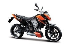 Modellino bici 1:12 KTM 690