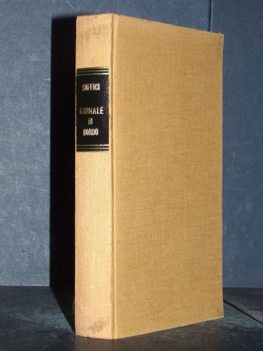 Ardengo soffici giornale di - soffici,