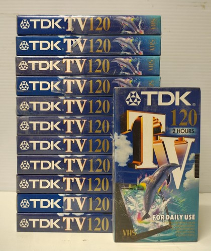 Videocassette vhs tdk da - tdk, tv