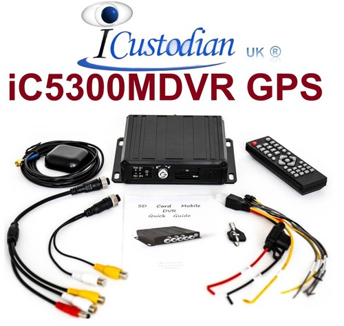 Ic5300mdvr gps hybrid - gps, hd