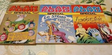 Alan Ford Special 2 Spirito Di Natale + 4 Strano Caso Jekyll + 5 Frankenstein